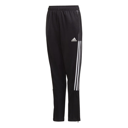 Black - Front - Adidas Childrens-Kids Tiro 21 Jogging Bottoms