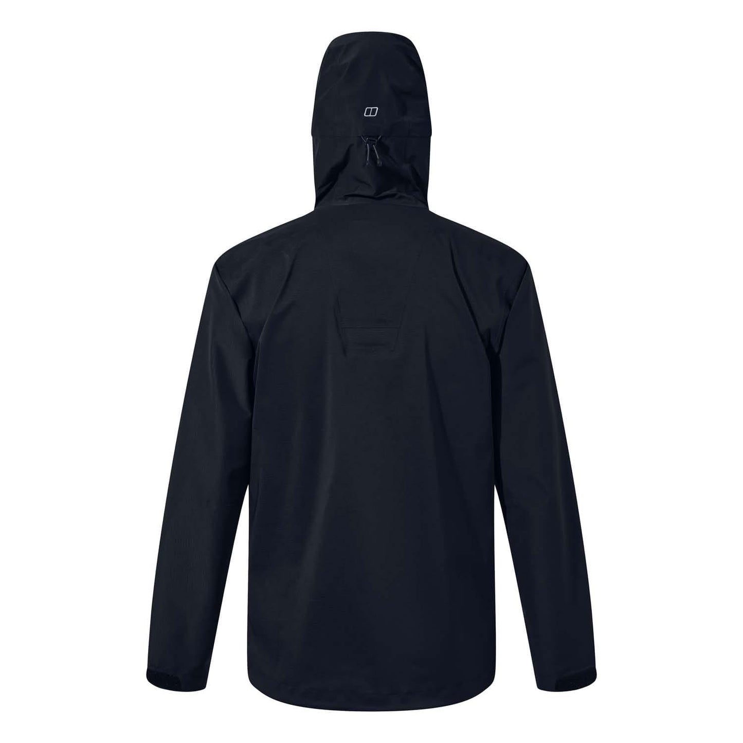Black - Back - Berghaus Mens Truda Flex Waterproof Jacket