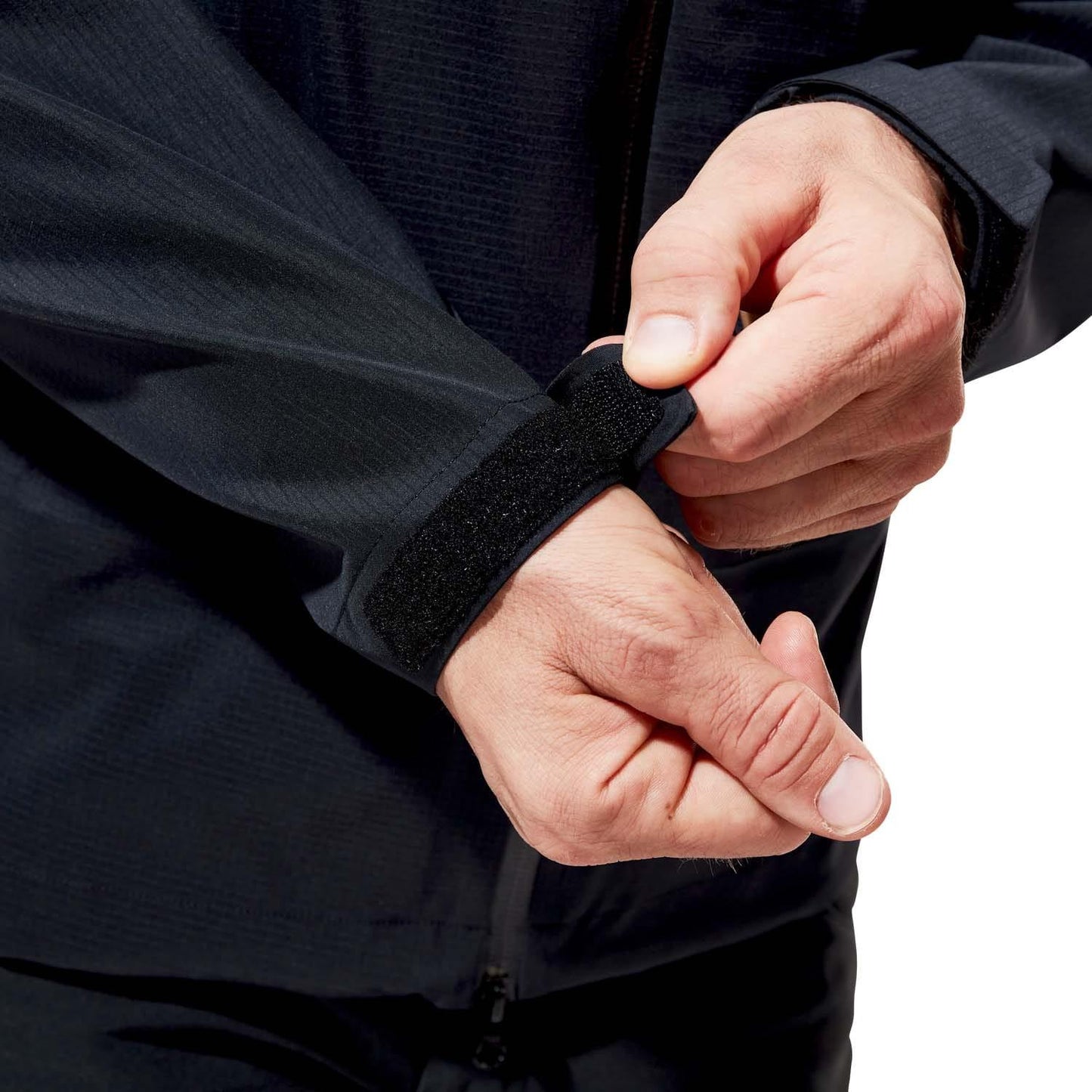 Black - Lifestyle - Berghaus Mens Truda Flex Waterproof Jacket
