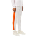 White-Orange - Lifestyle - Lacoste Mens Tapered Leg Jogging Bottoms