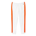 White-Orange - Front - Lacoste Mens Tapered Leg Jogging Bottoms