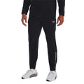 Black - Side - Under Armour Mens Woven Jogging Bottoms