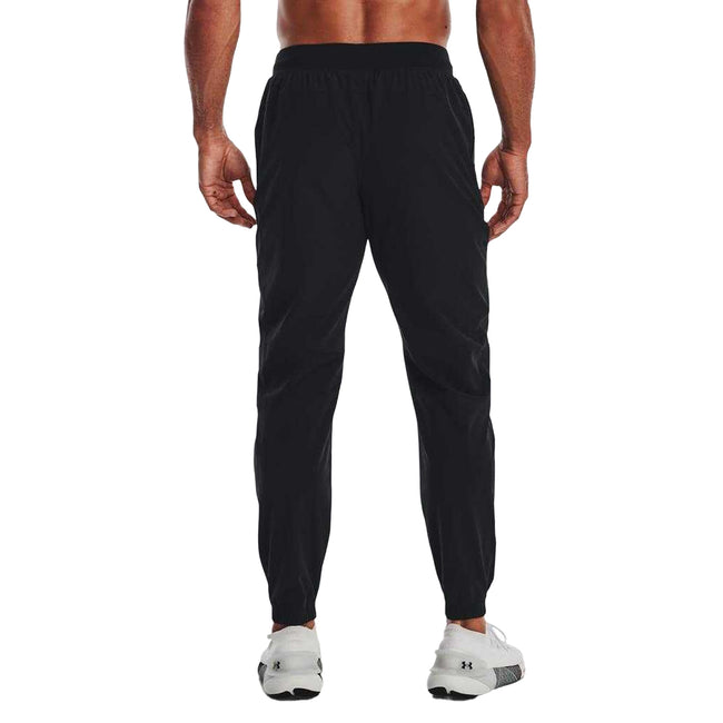 Black - Lifestyle - Under Armour Mens Woven Jogging Bottoms
