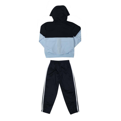 Inkwell - Back - Adidas Childrens-Kids Badge Of Sport Full Zip Tracksuit