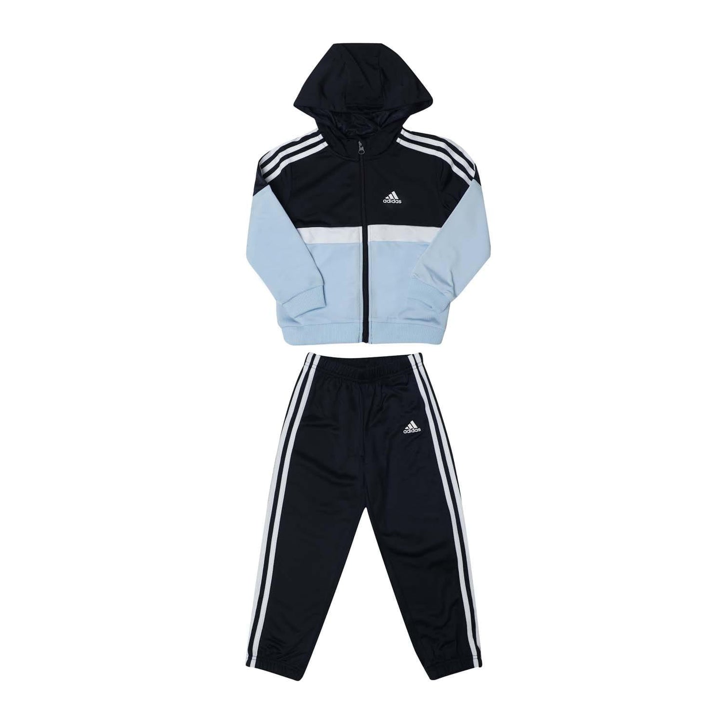 Inkwell - Front - Adidas Childrens-Kids Badge Of Sport Full Zip Tracksuit