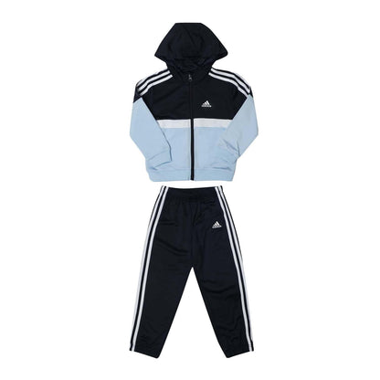 Inkwell - Front - Adidas Childrens-Kids Badge Of Sport Full Zip Tracksuit