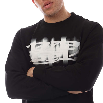 Black - Lifestyle - Diesel Mens S-Ginn-N Sweatshirt