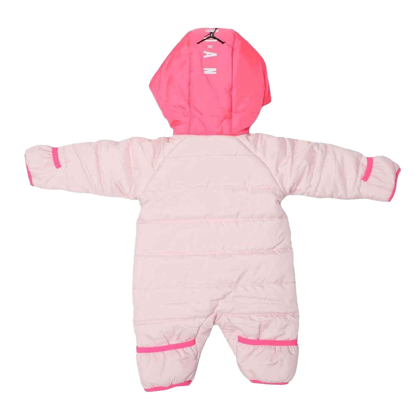 Pink - Back - Nike Baby Jordan Snowsuit