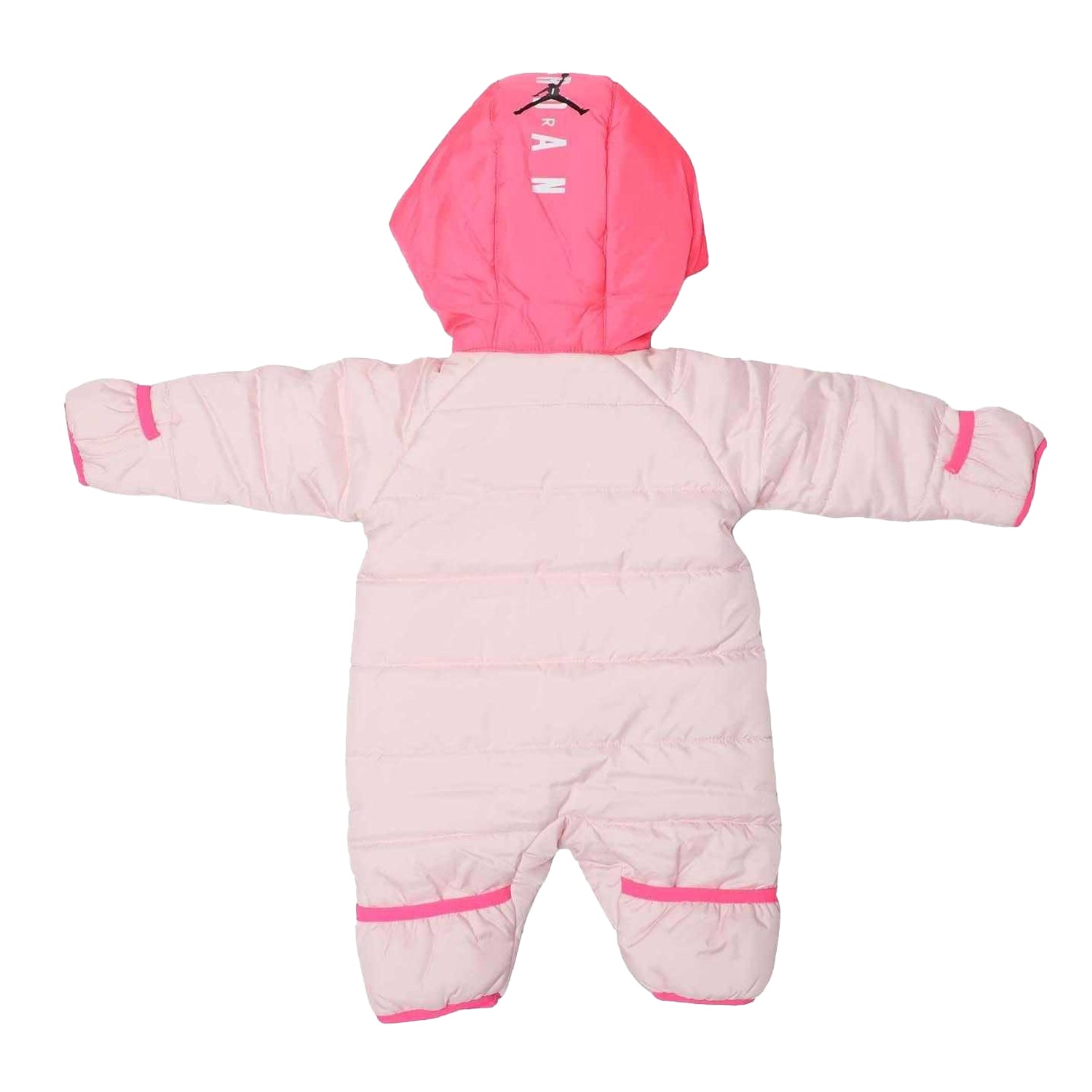 Pink - Back - Nike Baby Jordan Snowsuit