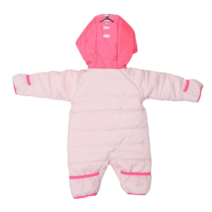 Pink - Back - Nike Baby Jordan Snowsuit