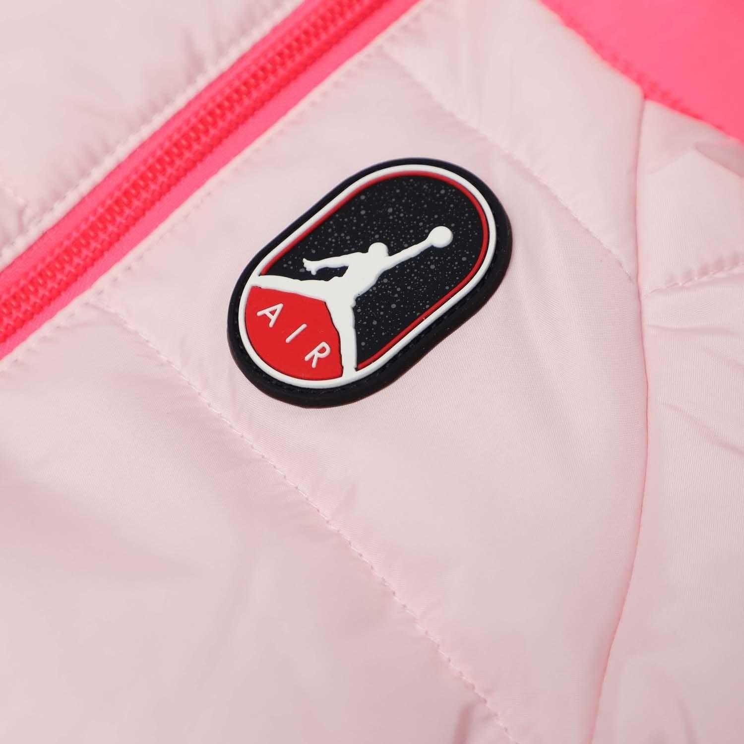 Pink-Beet Red - Side - Nike Baby Jordan Snowsuit