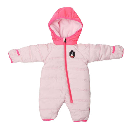 Pink - Front - Nike Baby Jordan Snowsuit