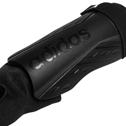 Black - Back - Adidas Childrens-Kids Tiro Match Shin & Ankle Guards
