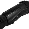 Black - Back - Adidas Childrens-Kids Tiro Match Shin & Ankle Guards