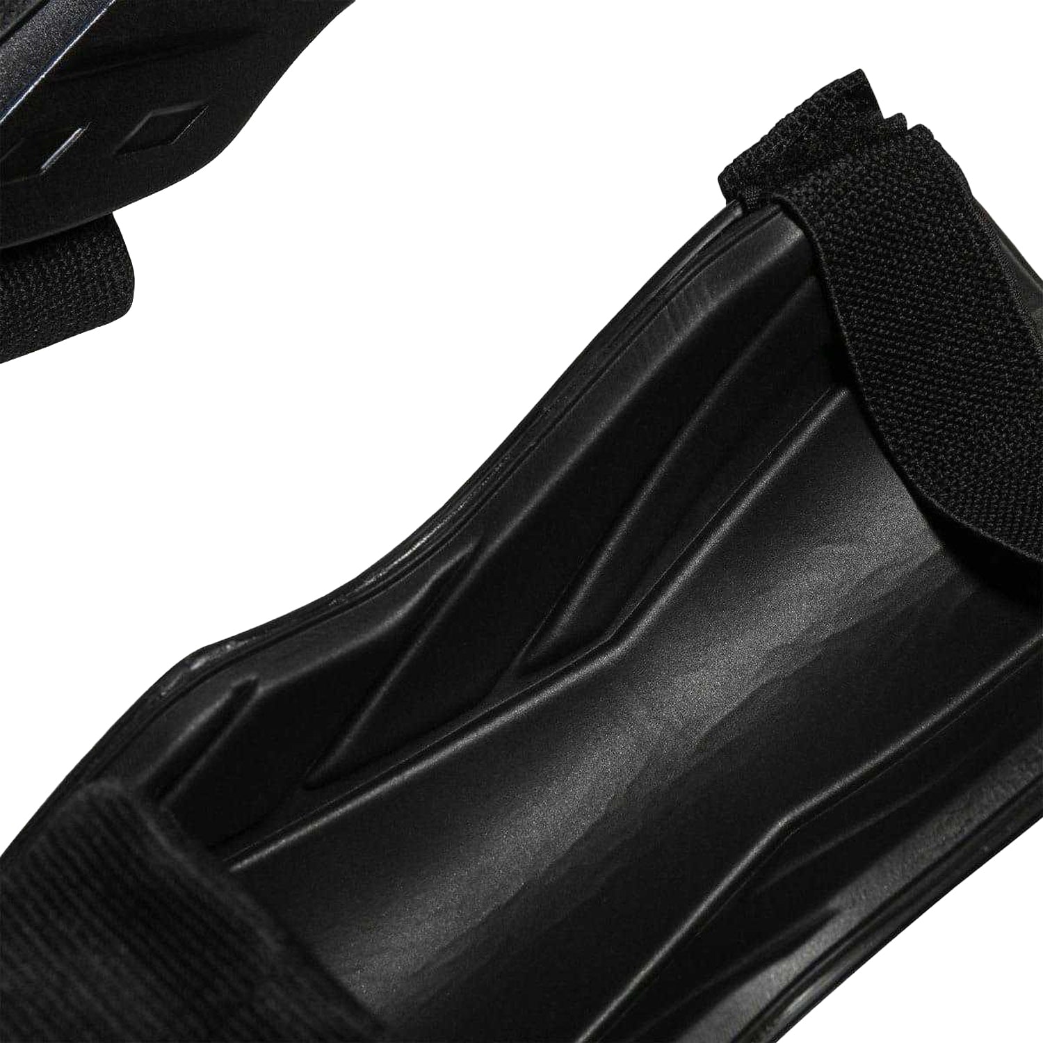 Black - Side - Adidas Childrens-Kids Tiro Match Shin & Ankle Guards