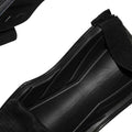 Black - Side - Adidas Childrens-Kids Tiro Match Shin & Ankle Guards