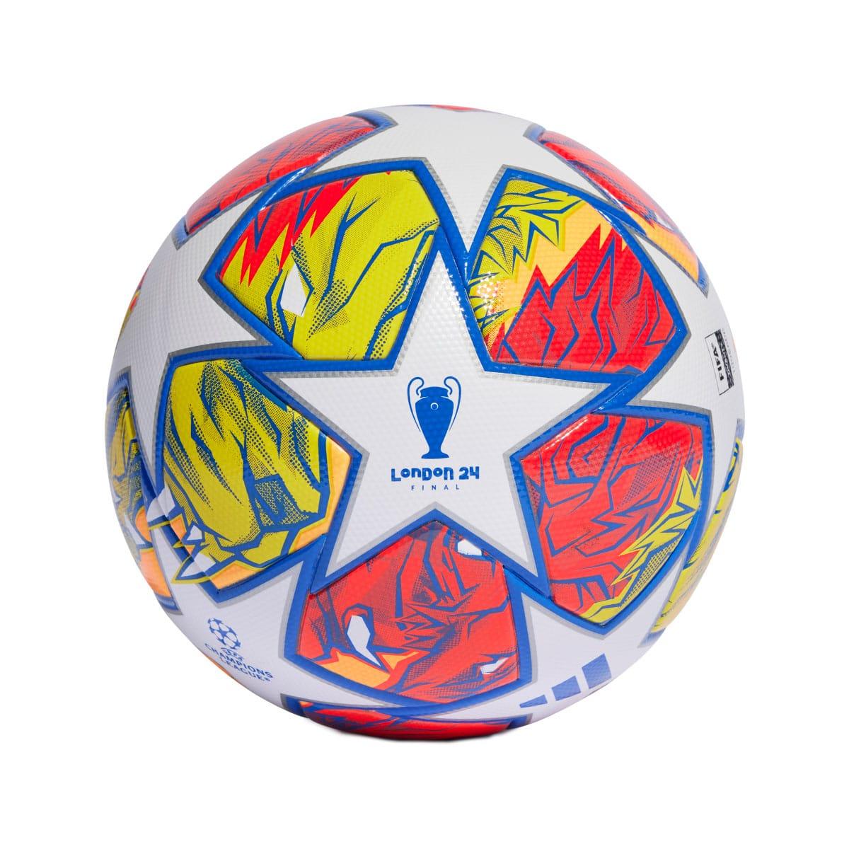White - Back - Adidas UCL League 2023-24 Knockout Football