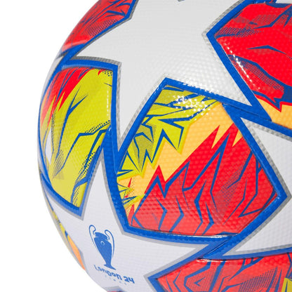 White - Side - Adidas UCL League 2023-24 Knockout Football