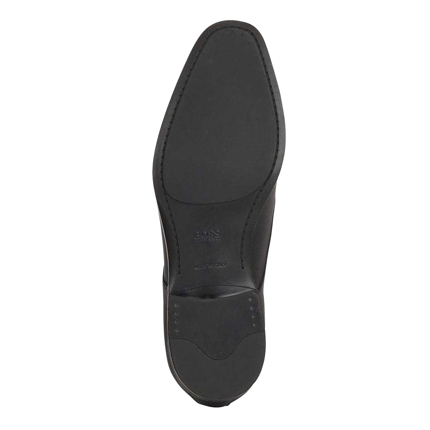 Black - Lifestyle - Boss Mens Kensington Leather Derby Shoes