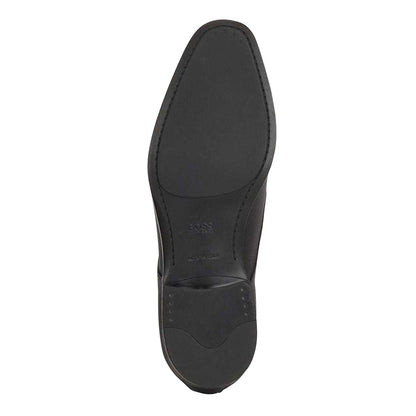 Black - Lifestyle - Boss Mens Kensington Leather Derby Shoes