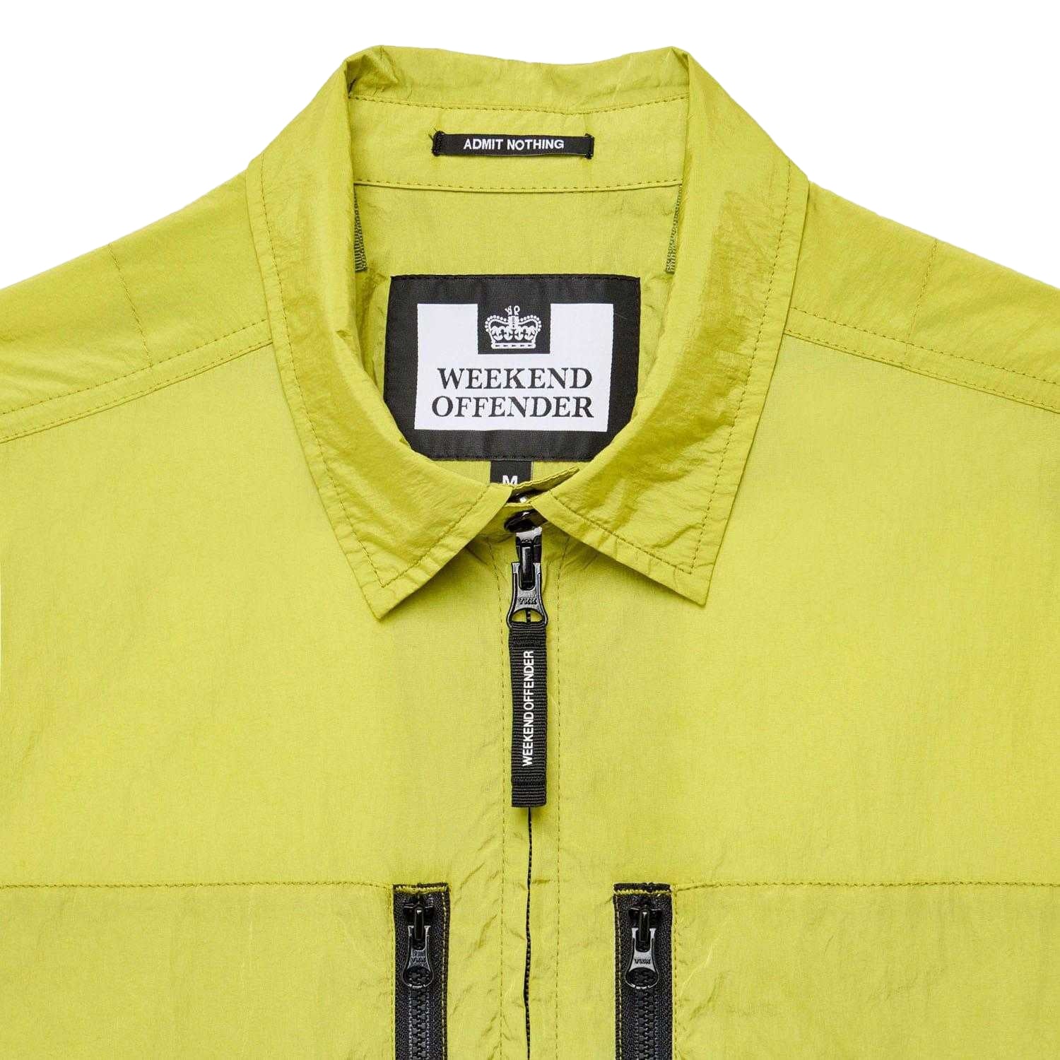 Lime - Lifestyle - Weekend Offender Mens Nicky Eyes Service Overshirt