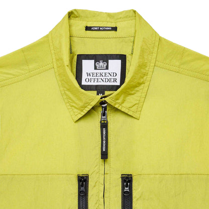 Lime - Lifestyle - Weekend Offender Mens Nicky Eyes Service Overshirt