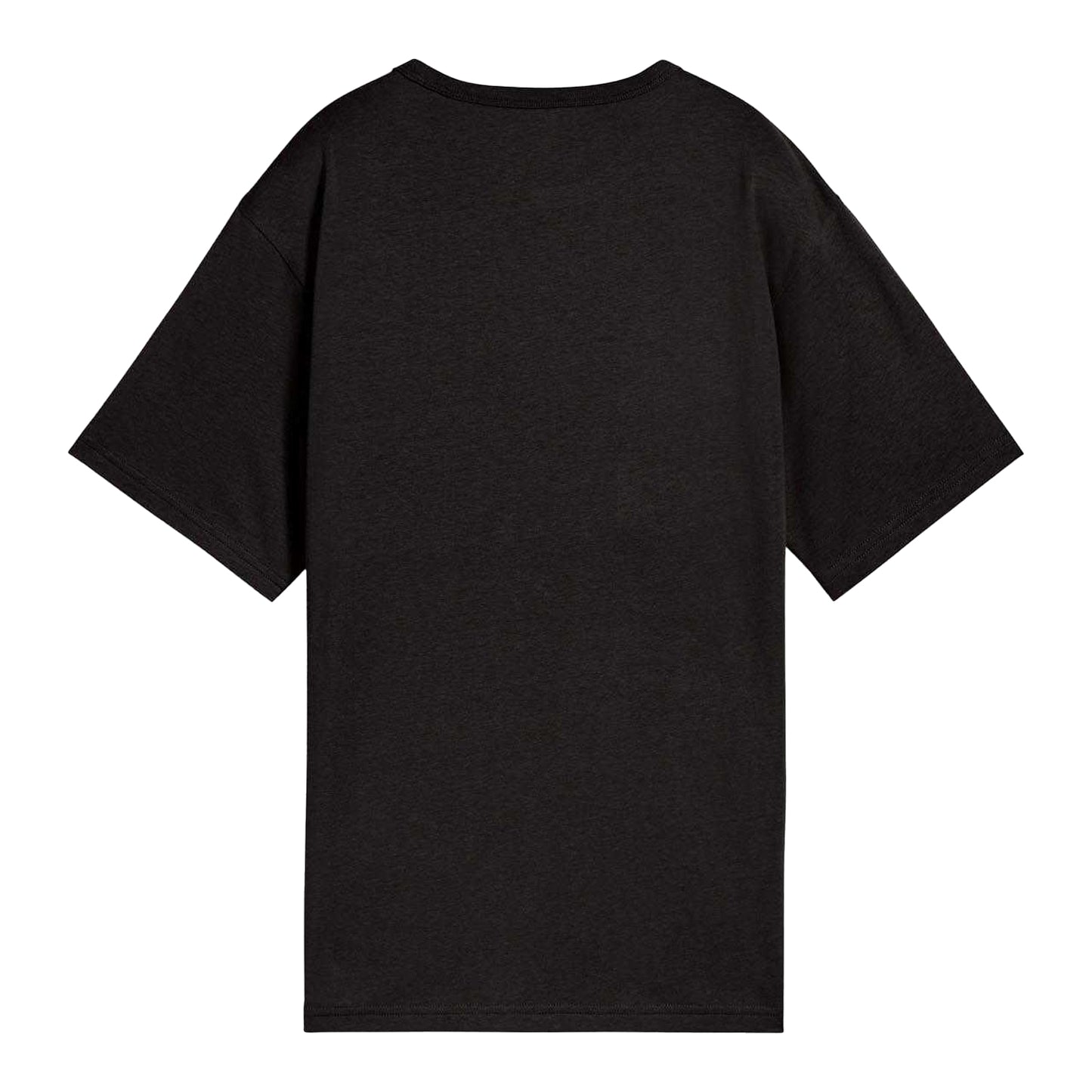 Black - Back - Puma Womens-Ladies Class Relaxed Fit T-Shirt