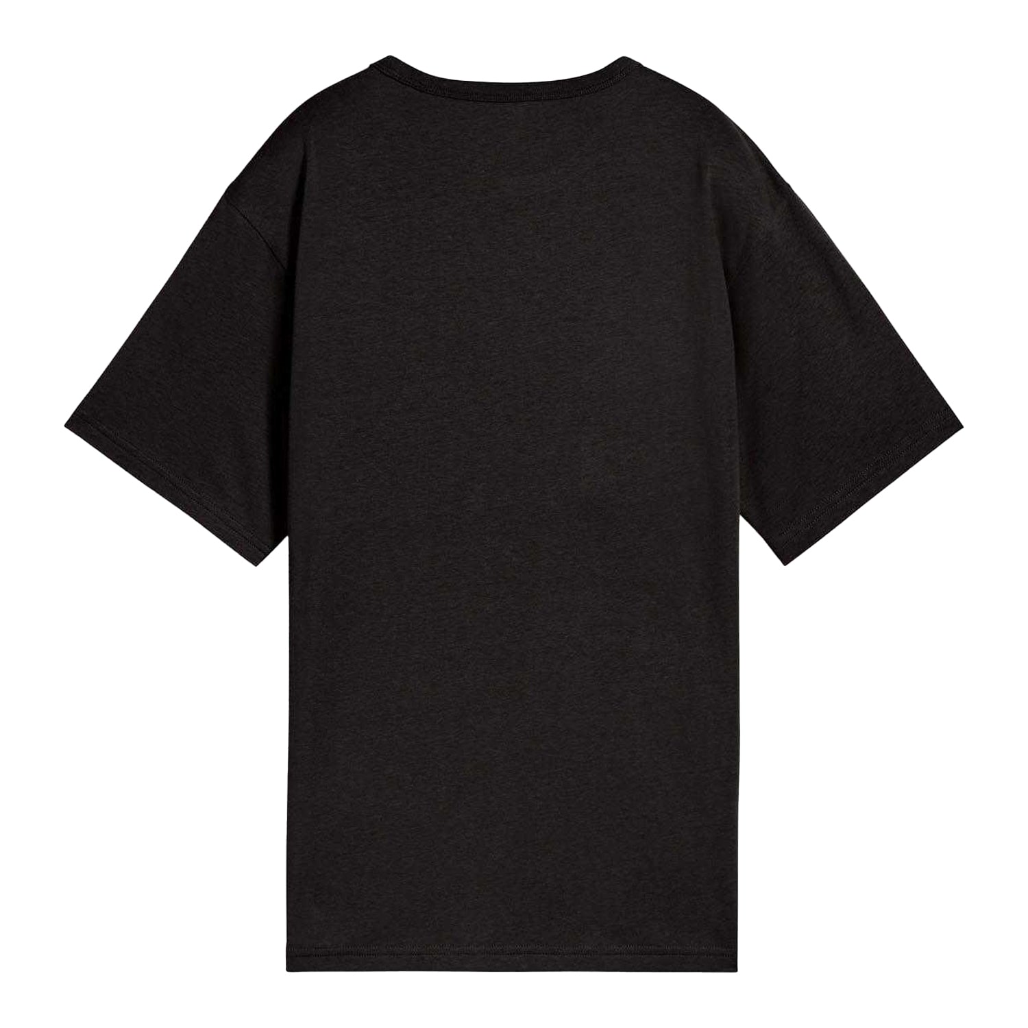 Black - Back - Puma Womens-Ladies Class Relaxed Fit T-Shirt