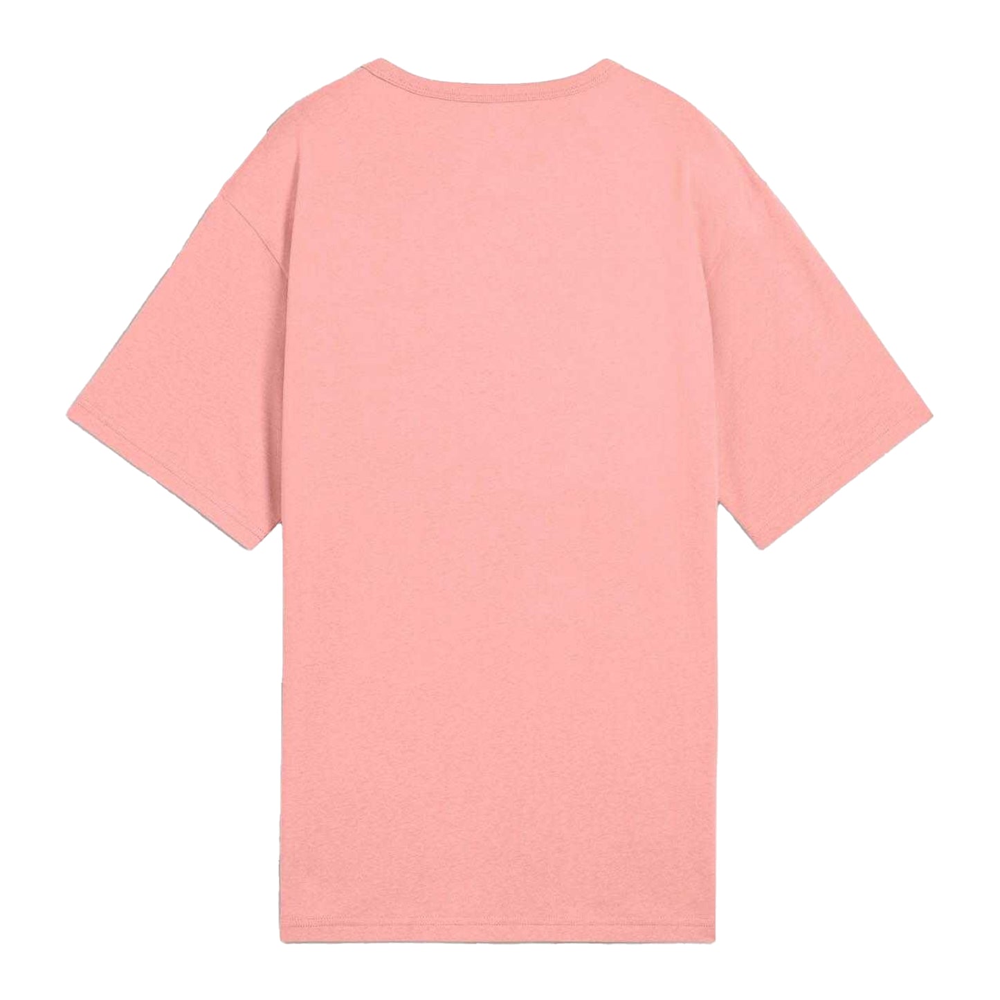 Pink - Back - Puma Womens-Ladies Class Relaxed Fit T-Shirt