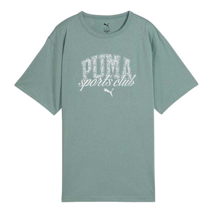 Green - Front - Puma Womens-Ladies Class Relaxed Fit T-Shirt