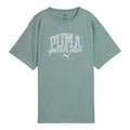 Green - Front - Puma Womens-Ladies Class Relaxed Fit T-Shirt