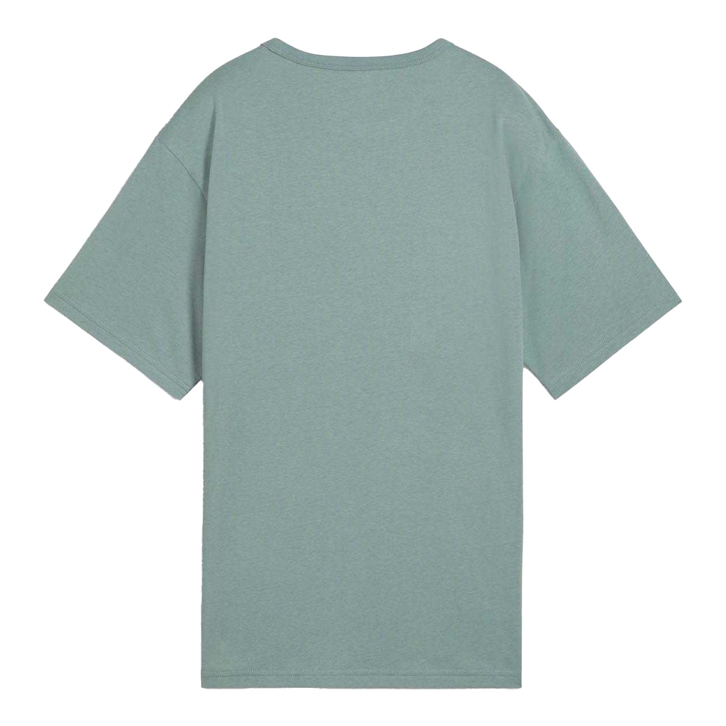 Green - Back - Puma Womens-Ladies Class Relaxed Fit T-Shirt