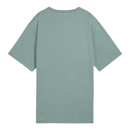 Green - Back - Puma Womens-Ladies Class Relaxed Fit T-Shirt