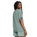 Green - Side - Puma Womens-Ladies Class Relaxed Fit T-Shirt