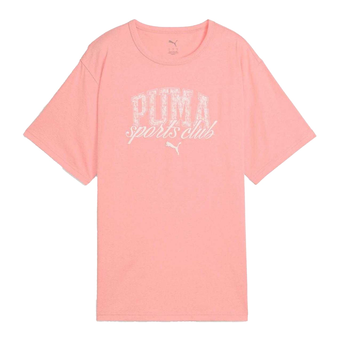 Pink - Front - Puma Womens-Ladies Class Relaxed Fit T-Shirt