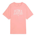 Pink - Front - Puma Womens-Ladies Class Relaxed Fit T-Shirt