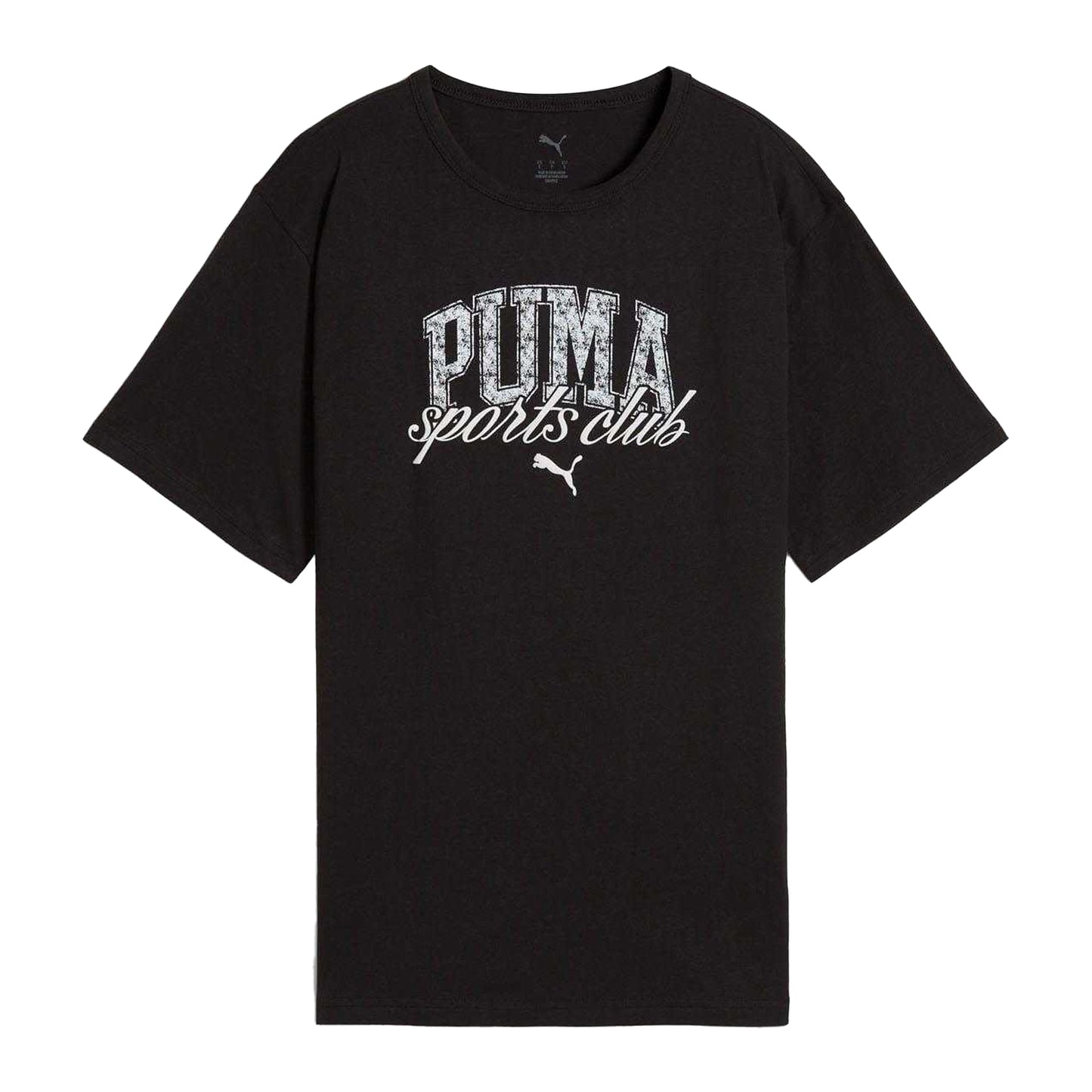 Black - Front - Puma Womens-Ladies Class Relaxed Fit T-Shirt