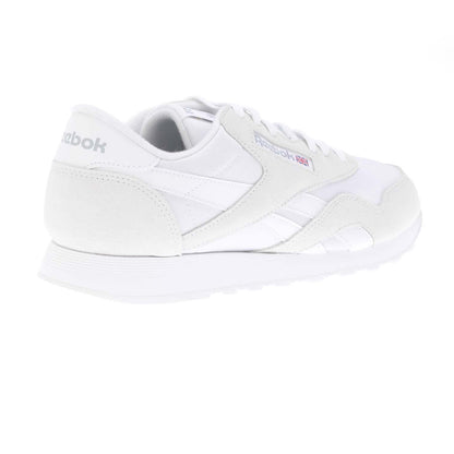 White - Back - Reebok Unisex Adult Classic Suede Trainers