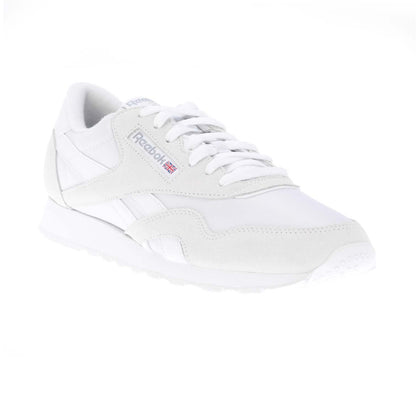 White - Front - Reebok Unisex Adult Classic Suede Trainers