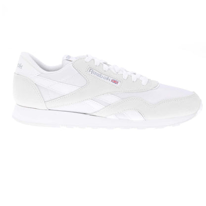 White - Lifestyle - Reebok Unisex Adult Classic Suede Trainers