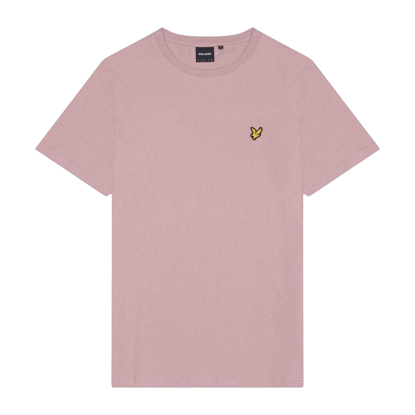 Pink - Front - Lyle & Scott Mens Plain T-Shirt