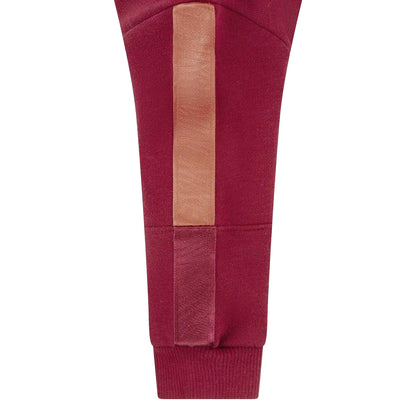 Red - Lifestyle - Nike Baby Swoosh Hooded Taped Bodysuit