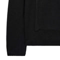 Black - Pack Shot - Weekend Offender Mens Enzo Full Zip Hoodie