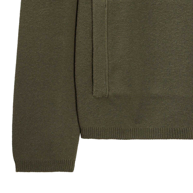 Green - Pack Shot - Weekend Offender Mens Enzo Full Zip Hoodie