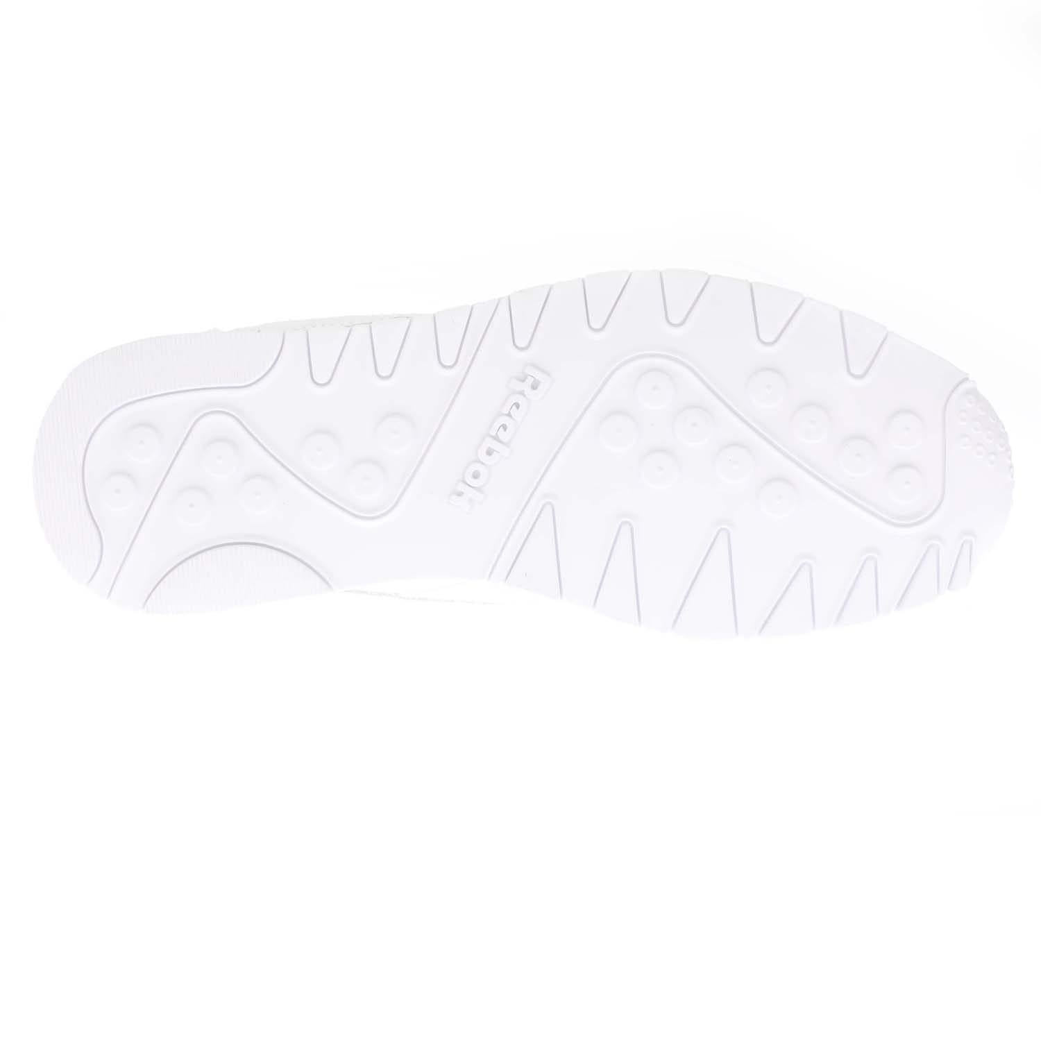 White - Side - Reebok Unisex Adult Classic Suede Trainers