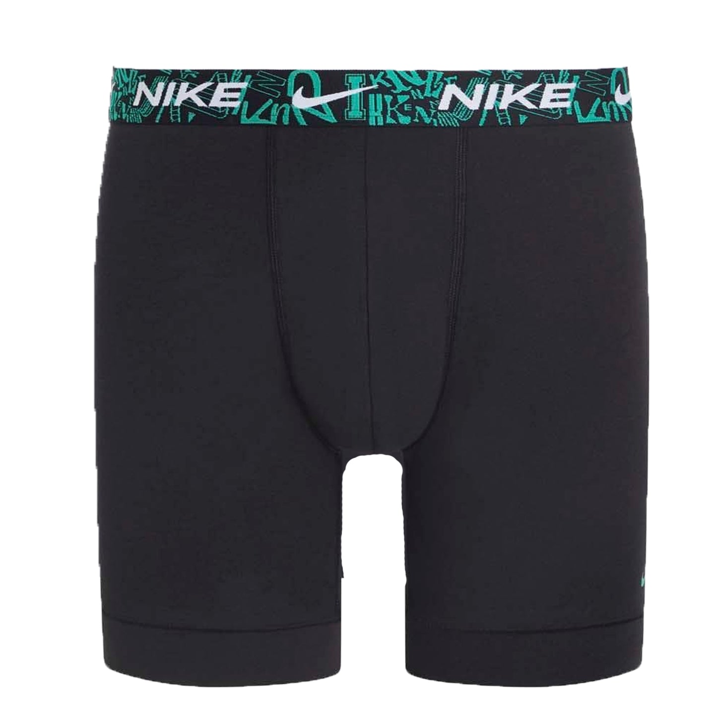 Black - Back - Nike Mens Boxer Shorts (Pack of 3)