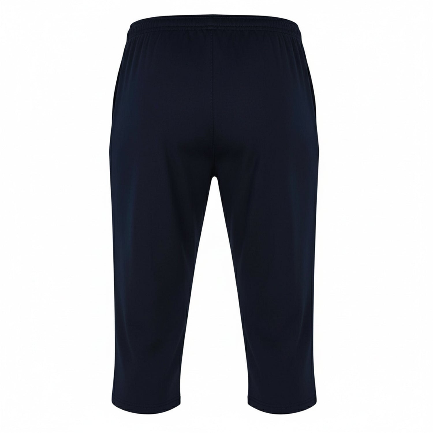 Navy - Back - Umbro Mens Premier Pro 5-8 Training Jogging Bottoms