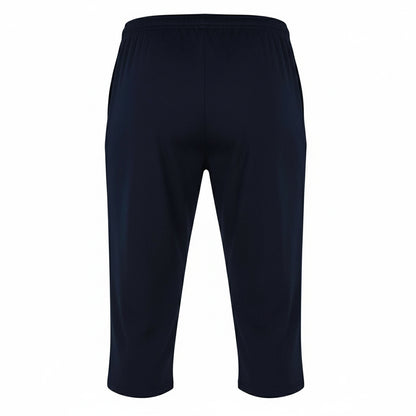 Navy - Back - Umbro Mens Premier Pro 5-8 Training Jogging Bottoms