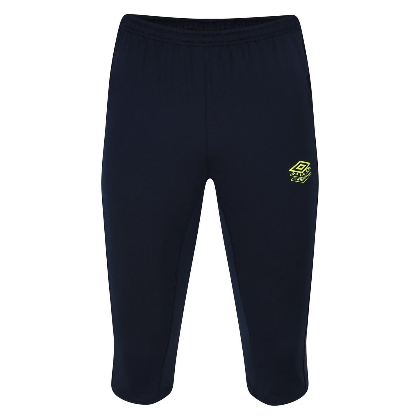 Navy - Front - Umbro Mens Premier Pro 5-8 Training Jogging Bottoms