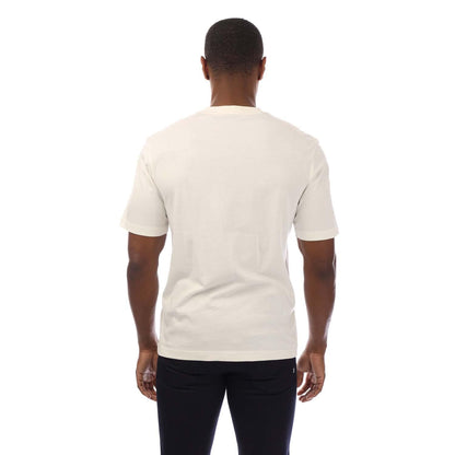 White - Back - Hugo Mens Nutongo Graphic Print T-Shirt
